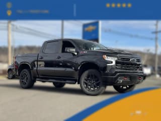 Chevrolet Silverado 1500 LT Trail Boss 4WD Crew Cab 157"