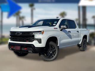 Chevrolet Silverado 1500 LT Trail Boss 4WD Crew Cab 157"