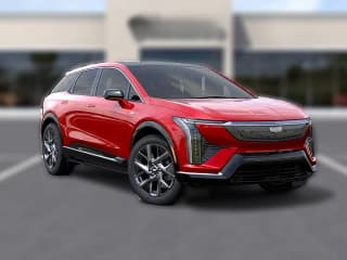 Cadillac OPTIQ Luxury 4dr w/1SC