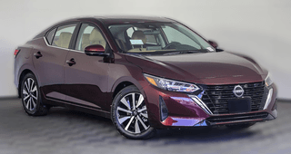 Nissan Sentra SV CVT