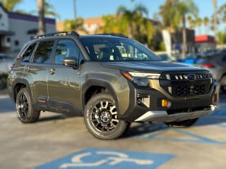 Subaru Forester Wilderness CVT