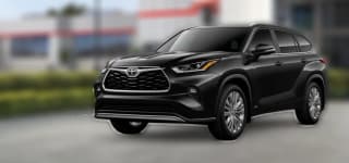 Toyota Highlander Hybrid Platinum AWD (Natl)