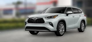 Toyota Highlander Hybrid Platinum AWD (Natl)