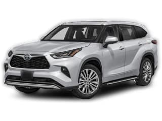 Toyota Highlander Hybrid Platinum AWD (Natl)