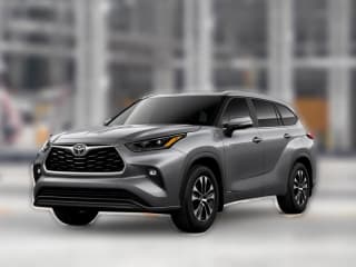 Toyota Highlander Hybrid XLE AWD (Natl)