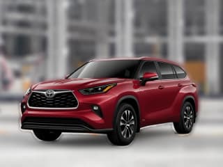 Toyota Highlander Hybrid XLE AWD (Natl)