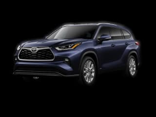 Toyota Highlander Hybrid Limited AWD (Natl)
