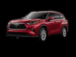 Toyota Highlander Hybrid Limited AWD (Natl)