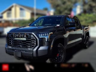 Toyota Tundra 4WD TRD Pro Hybrid CrewMax 5.5' Bed (Natl)