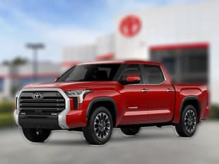 Toyota Tundra 4WD Limited CrewMax 5.5' Bed (Natl)
