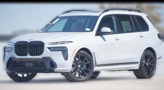 BMW X7 xDrive40i Sports Activity Vehicle