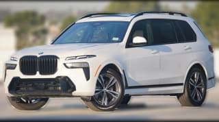 BMW X7 xDrive40i Sports Activity Vehicle