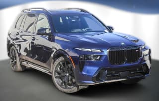 BMW X7 M60i Sports Activity Vehicle