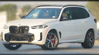 BMW X5 M60i Sports Activity Vehicle