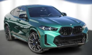 BMW X6 M60i Sports Activity Coupe