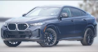 BMW X6 M60i Sports Activity Coupe