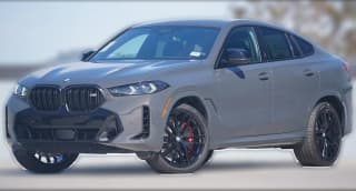 BMW X6 M60i Sports Activity Coupe