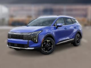 Kia Sportage EX AWD Kia Sportage EX AWD