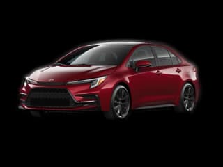 Toyota Corolla XSE CVT (Natl)