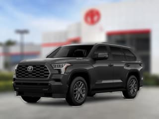 Toyota Sequoia Platinum 4WD (Natl)
