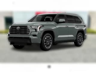 Toyota Sequoia Limited 4WD (Natl)
