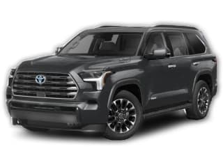 Toyota Sequoia Limited 4WD (Natl)