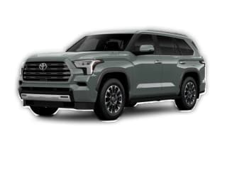 Toyota Sequoia Limited 4WD (Natl)