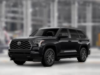 Toyota Sequoia Platinum 4WD (Natl)