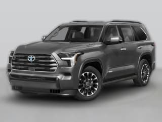 Toyota Sequoia Platinum 4WD (Natl)