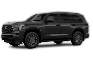Toyota Sequoia Platinum 4WD (Natl)