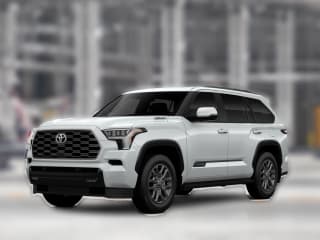 Toyota Sequoia Platinum 4WD (Natl)