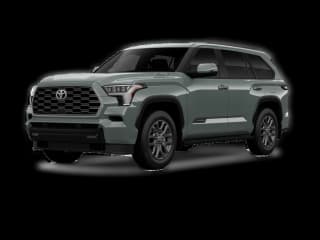 Toyota Sequoia Platinum 4WD (Natl)