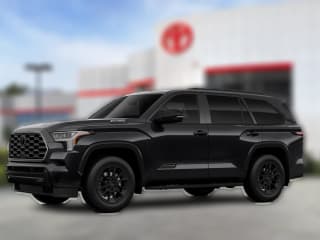 Toyota Sequoia Platinum 4WD (Natl)