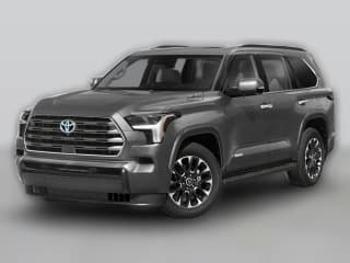 Toyota Sequoia Platinum 4WD (Natl)