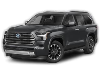 Toyota Sequoia Limited 4WD (Natl)