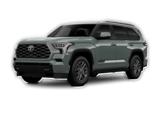 Toyota Sequoia Platinum 4WD (Natl)