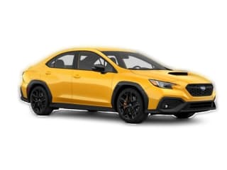 Subaru WRX tS Manual