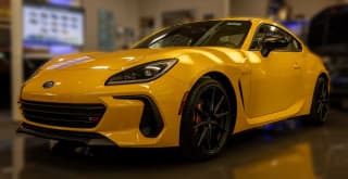 Subaru BRZ Series.Yellow Manual