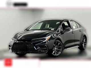 Toyota Corolla SE CVT (Natl)