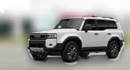 Toyota Land Cruiser 4WD (Natl)