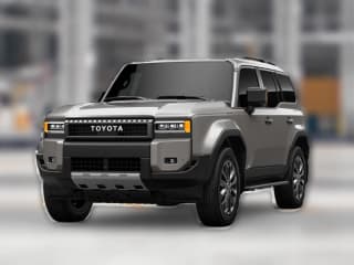 Toyota Land Cruiser 4WD (Natl)