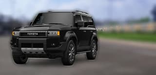 Toyota Land Cruiser 4WD (Natl)