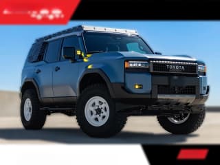 Toyota Land Cruiser 4WD (Natl)