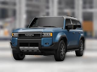 Toyota Land Cruiser 4WD (Natl)