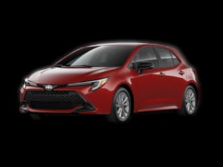 Toyota Corolla Hatchback SE CVT (Natl)