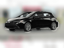 Toyota Corolla Hatchback SE CVT (Natl)