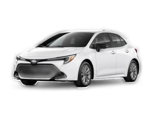 Toyota Corolla Hatchback SE CVT (Natl)