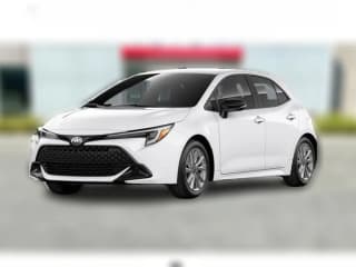 Toyota Corolla Hatchback SE CVT (Natl)