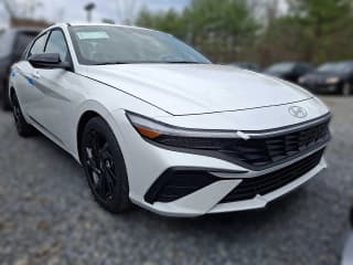 Hyundai Elantra SEL Sport IVT