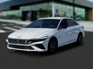 Hyundai Elantra Hybrid SEL Sport Sedan